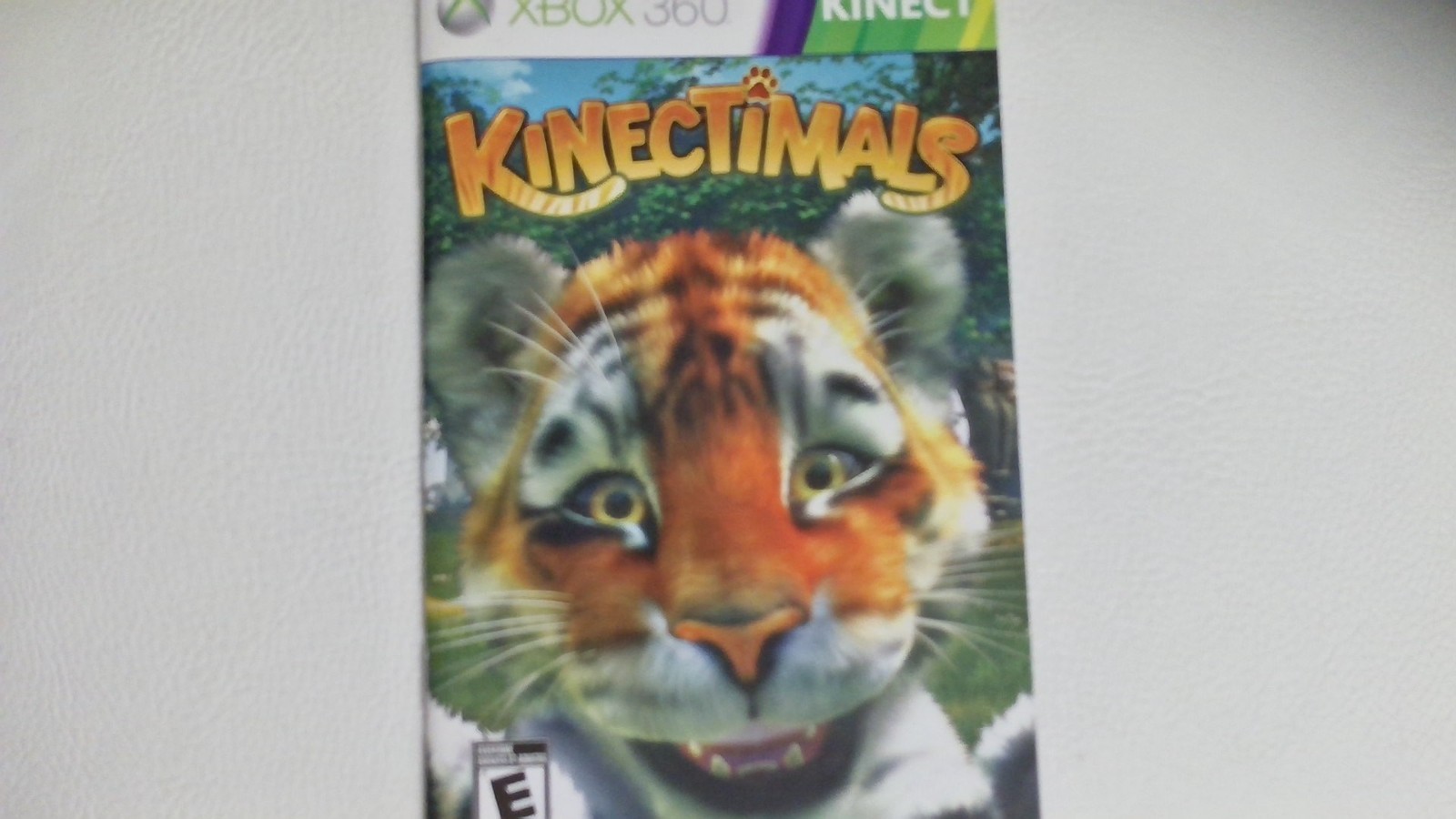 Kinectimals - Xbox 360 - Game Manual Only
