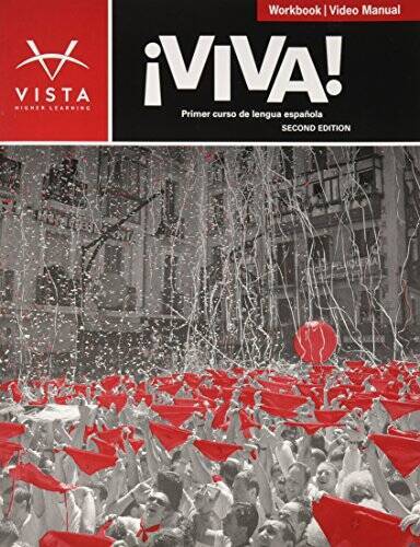 Viva, 2nd Ed, WorkbookVideo Manual - Paperback - ACCEPTABLE