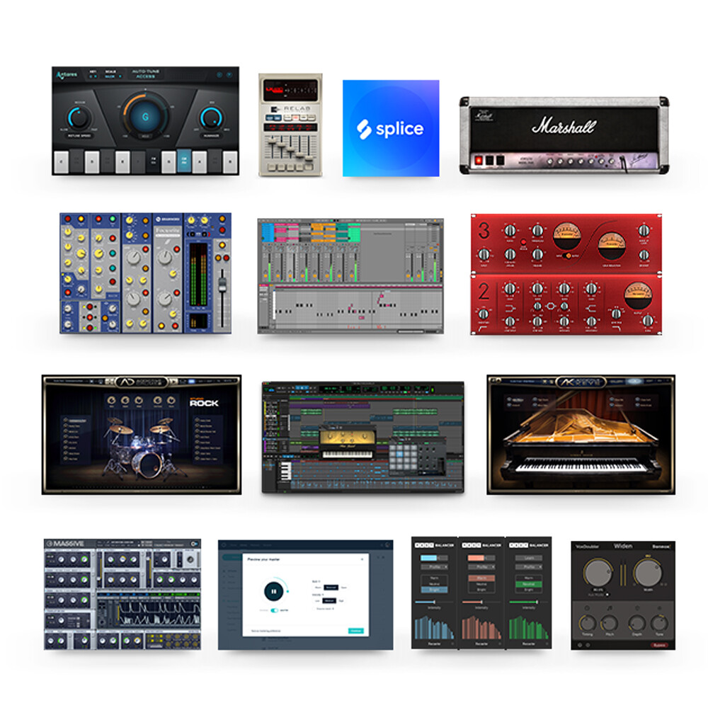 Focusrite Scarlett 2i2 USB-C Audio Interface w/ Headphones, Filter & Cable KIT