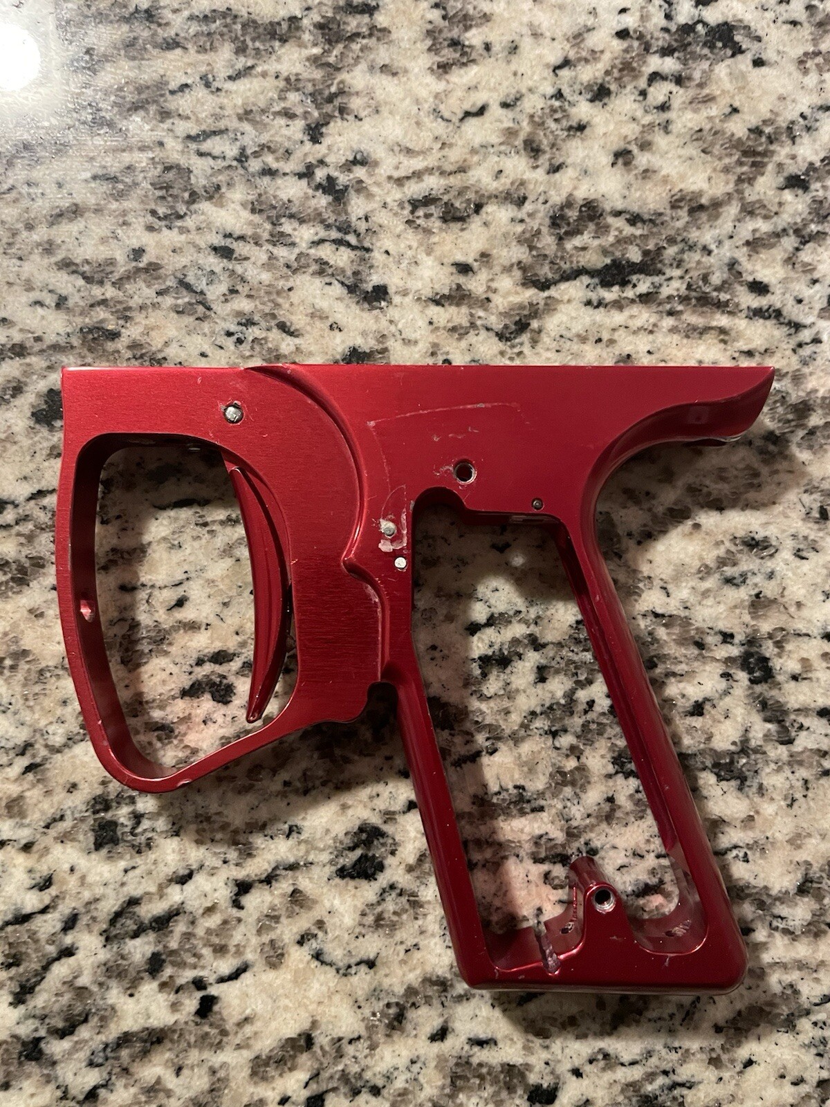 SMART PARTS SHOCKER SFT NERVE TRIGGER FRAME RED PWR BUTTON NDZ TRIGGER