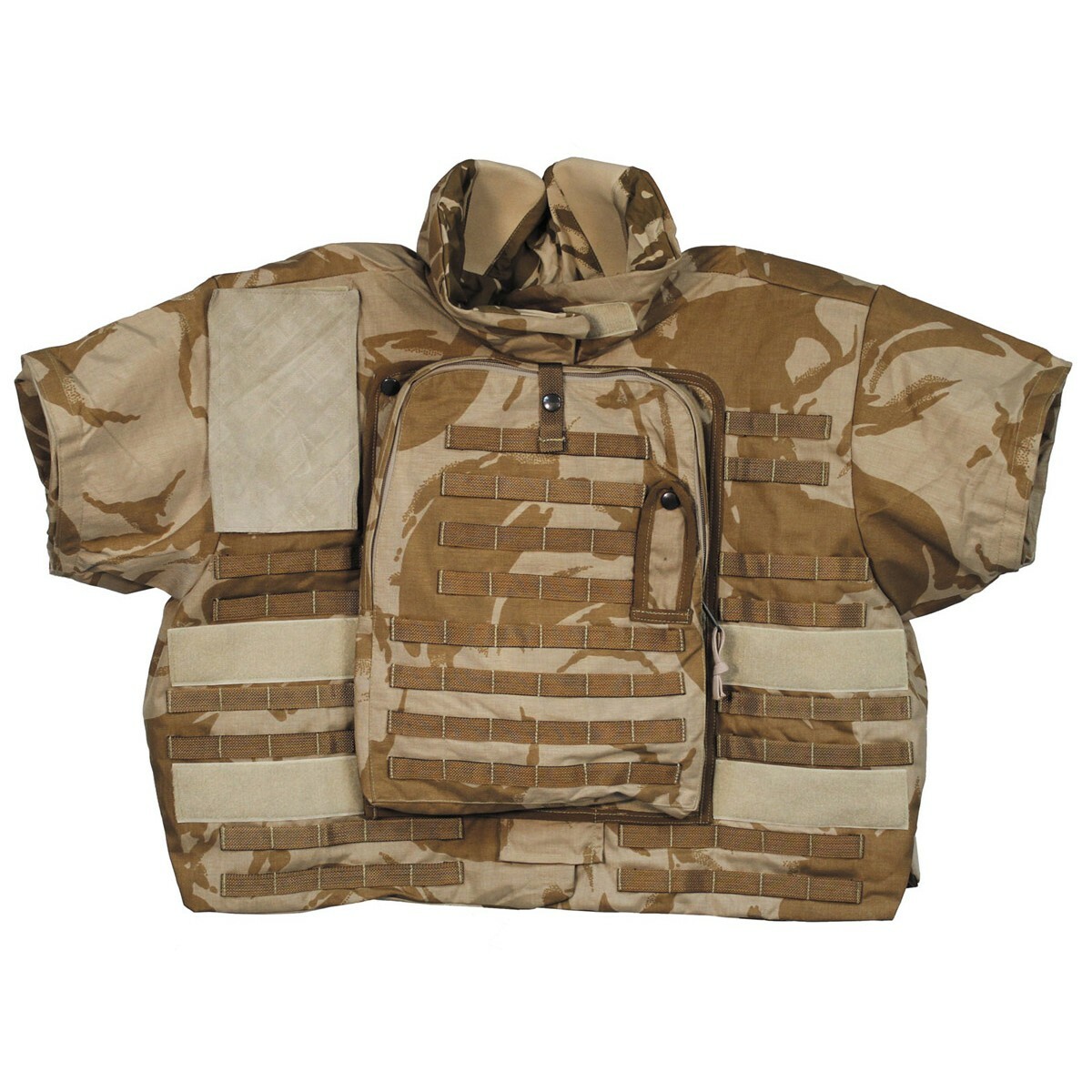 Original British Army DPM Desert Camo KESTREL Body Armour Vest - Factory New