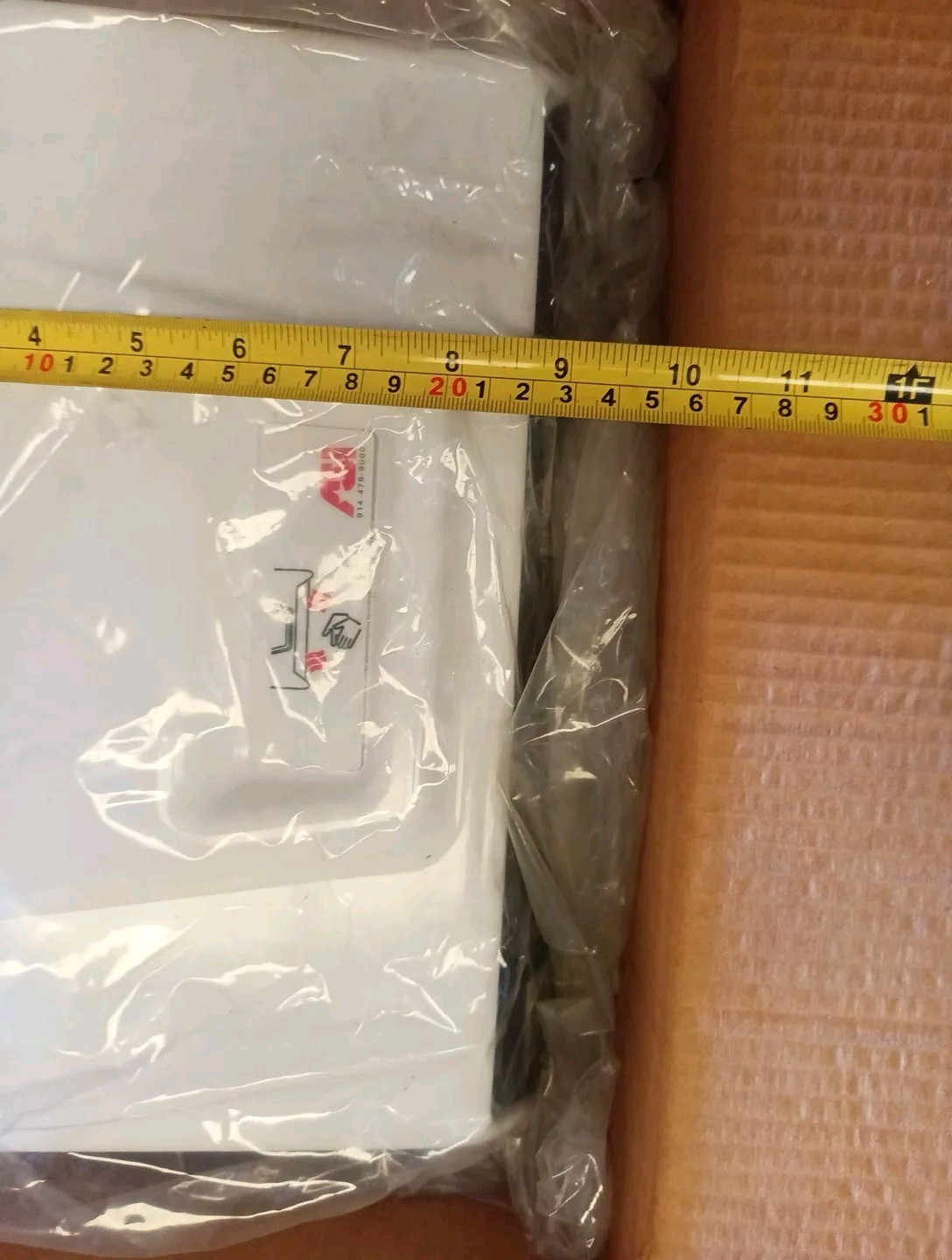 Hand Dryer 0180-00 ASI - White