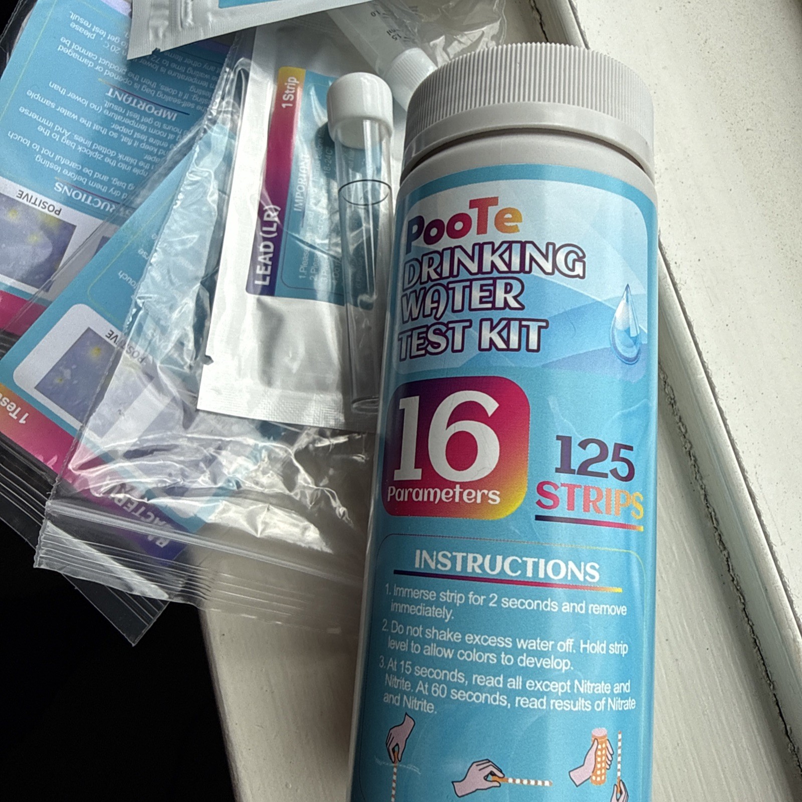 21 in 1 Water Testing Kits for Drinking Water  Accurate Drinking Water Test K...