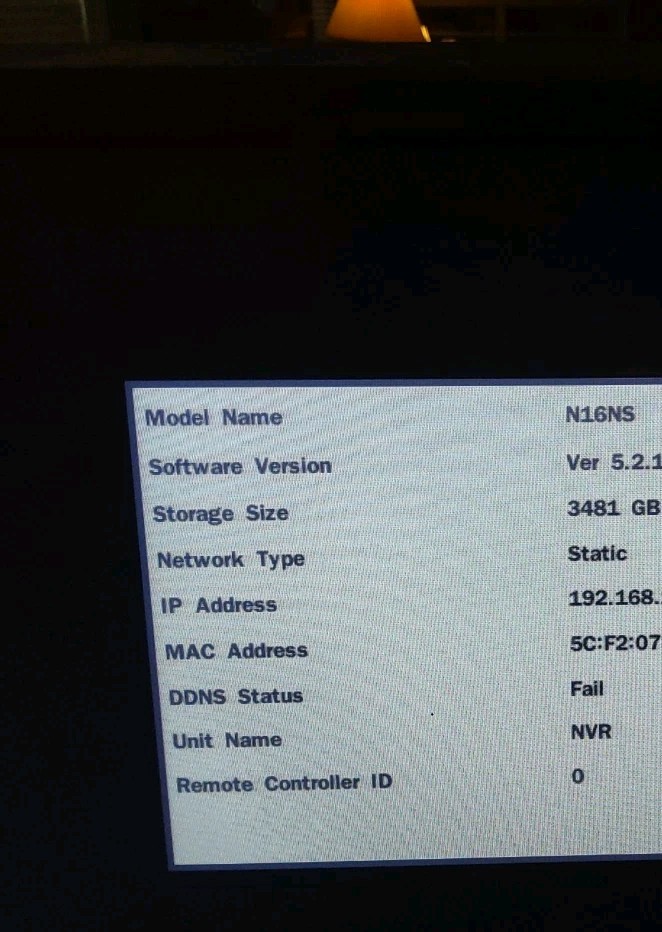 Speco N16NS4TB 16 CH 4TB, Network Server, See Description