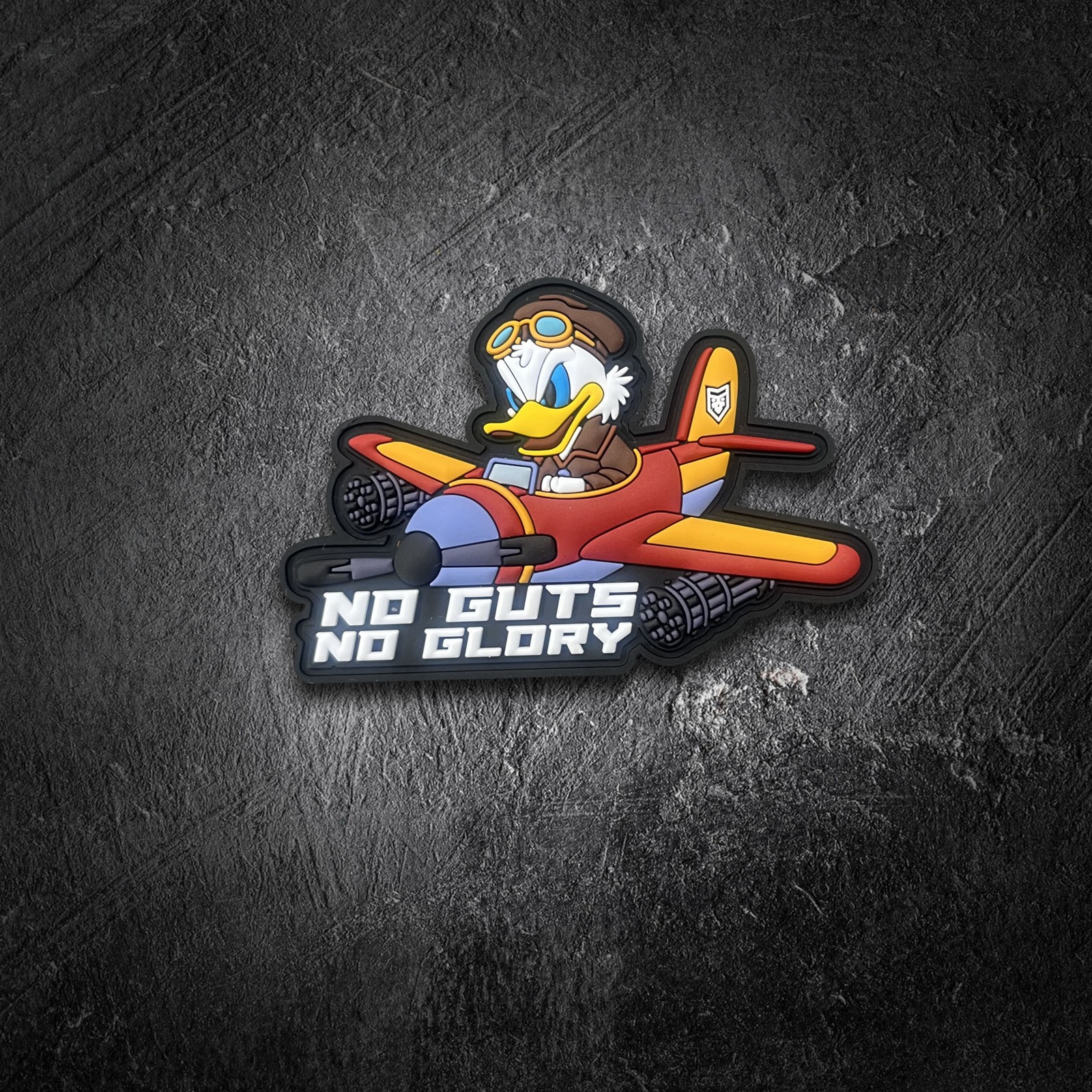No Guts No Glory PVC Morale Patch