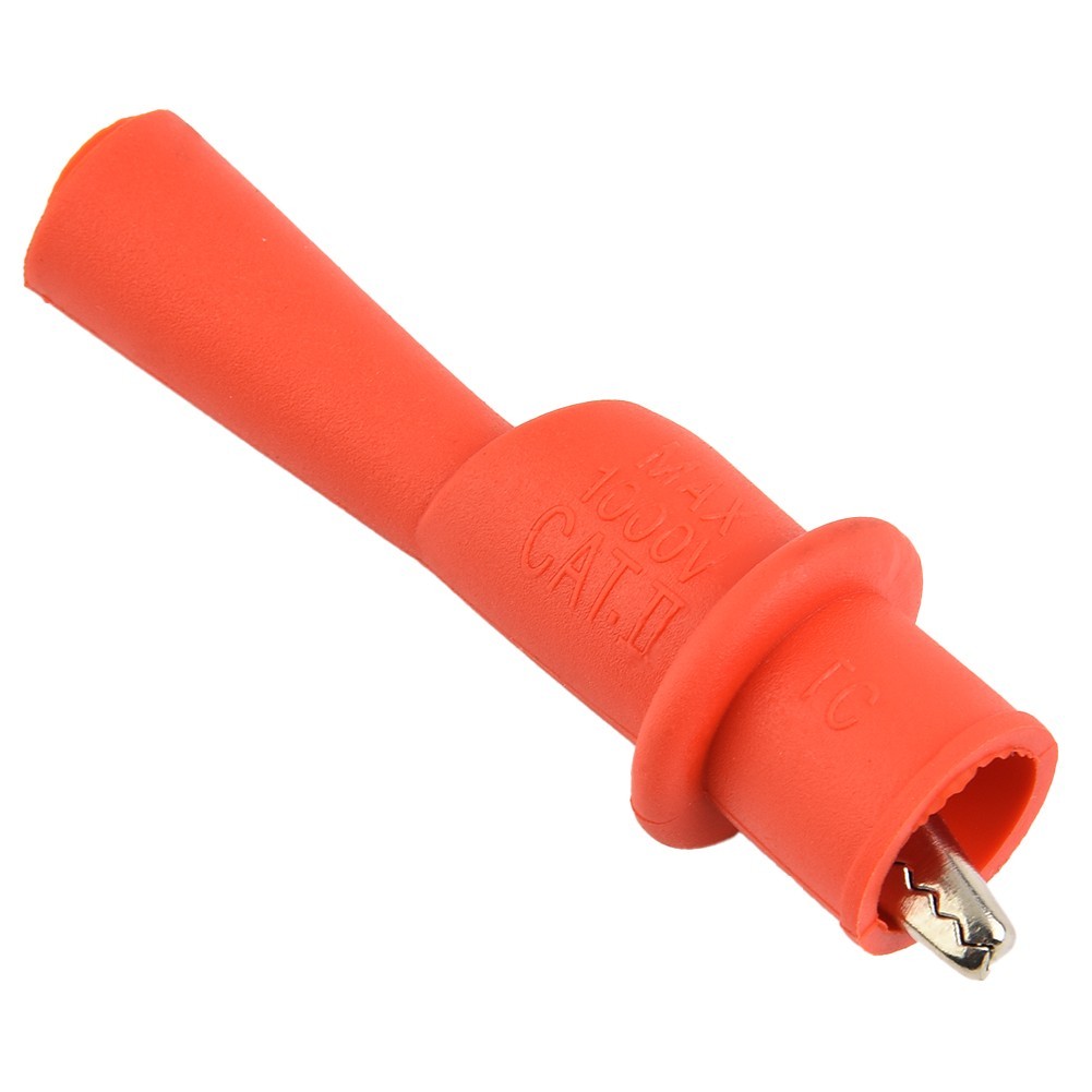 Accessories Clamp Measuring Tools For Multi-Meter Tester Wire Tips Test Clip