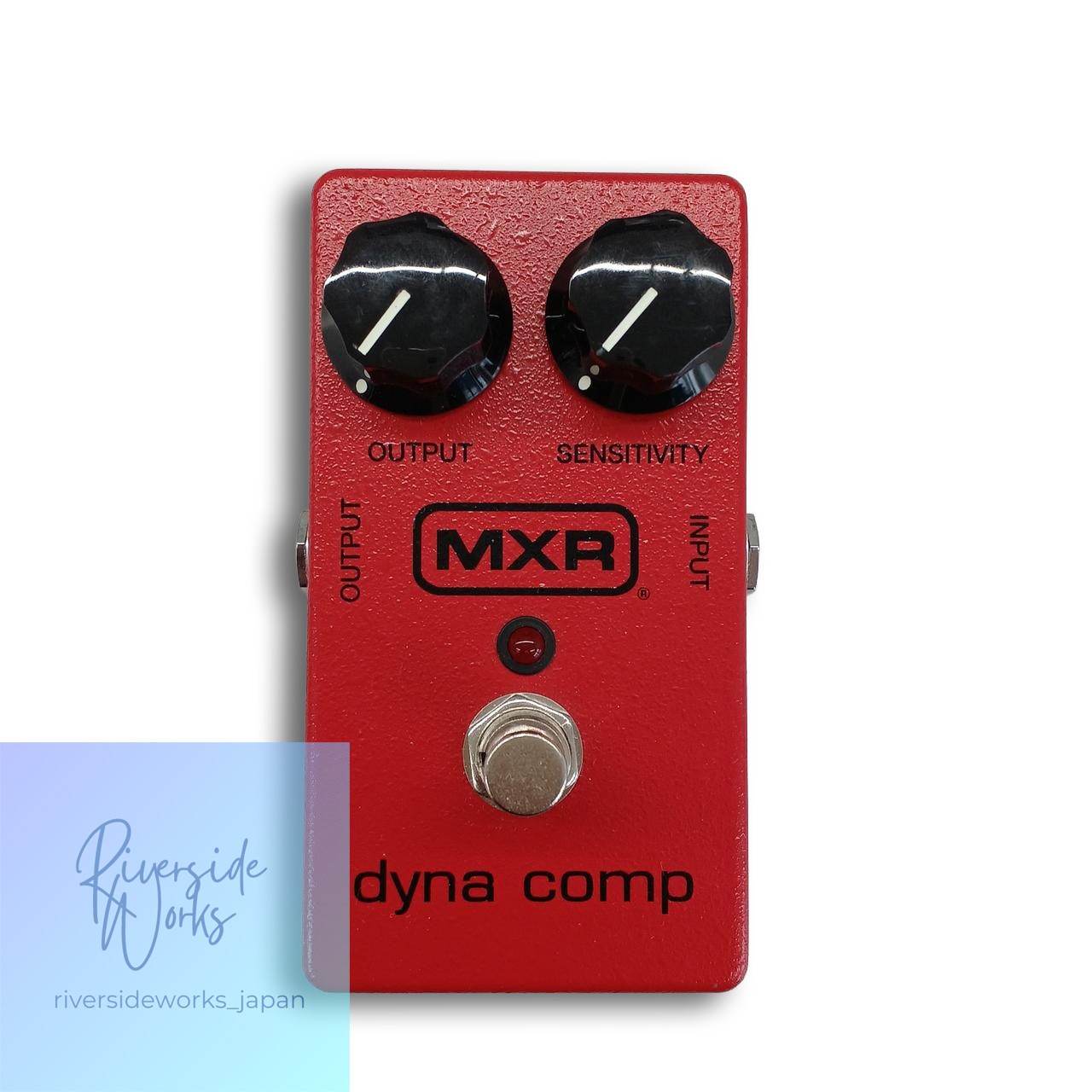 MXR M102 Dyna Comp Compressor Effect Pedal JP