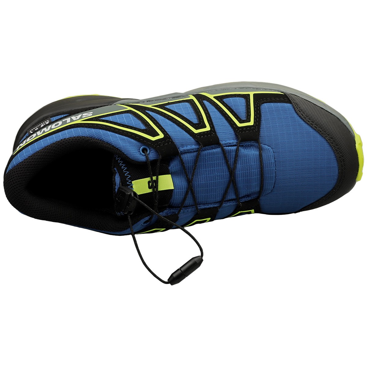 Salomon Speedcross Waterproof Unisex Fashion Sneakers in Blue Black