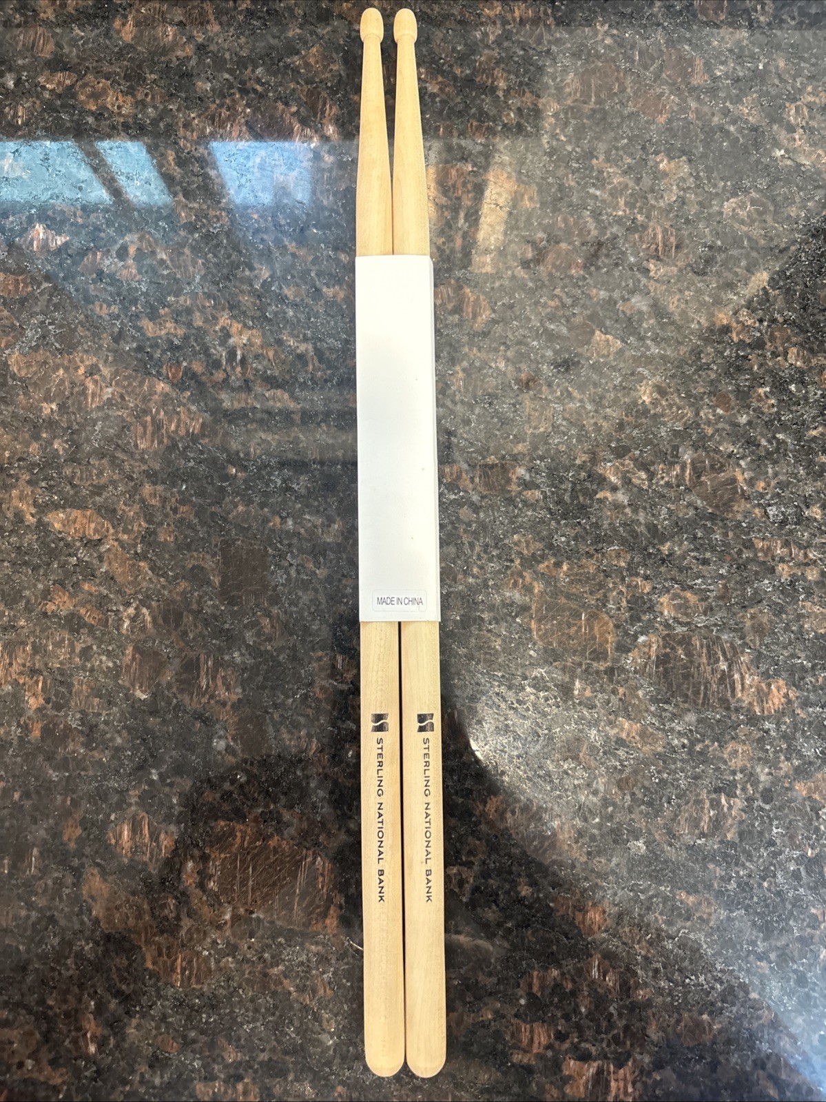 Sterling National Bank drumsticks 16” Band instruments