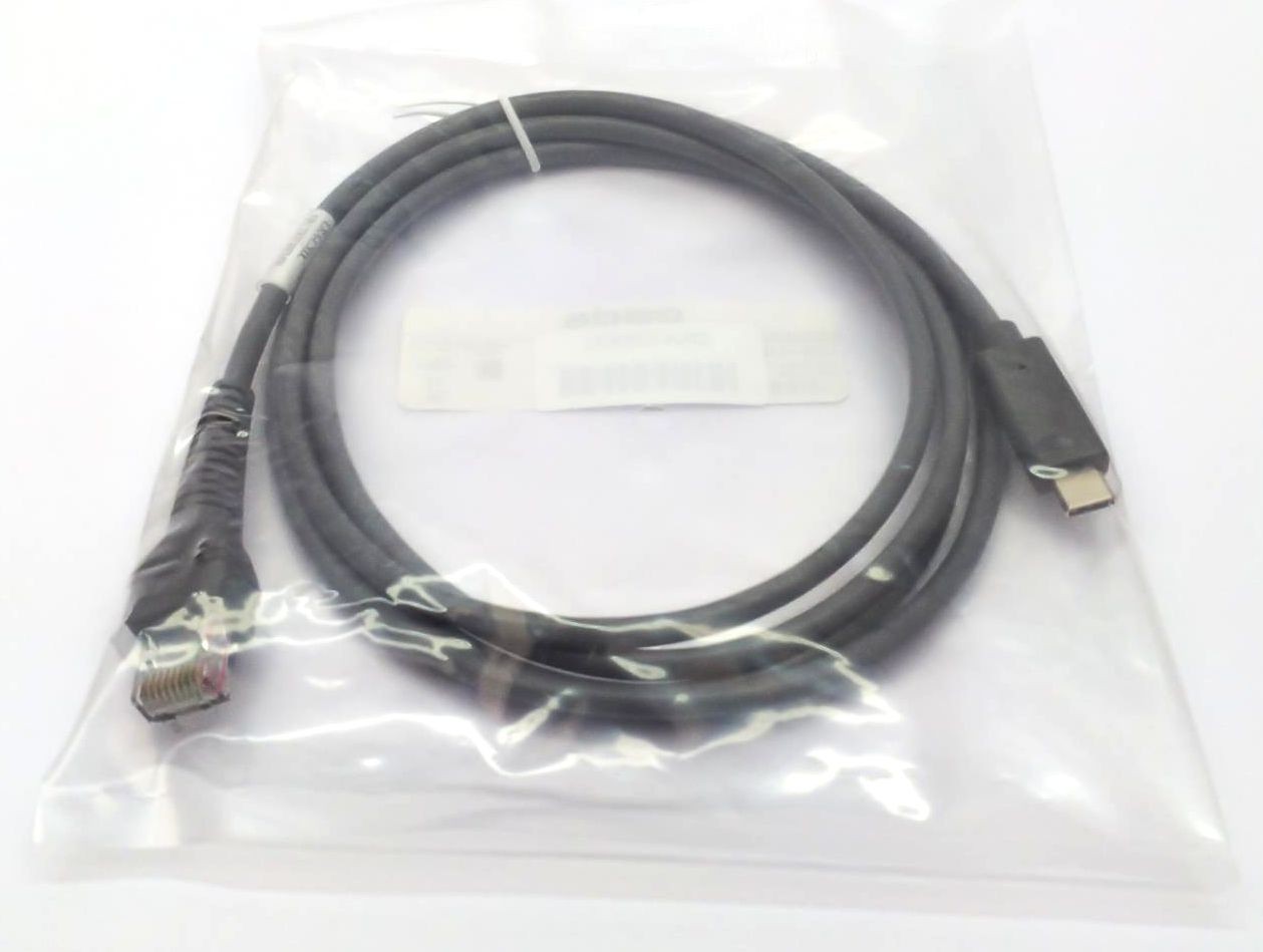 Code CR900FD Straight USB-C Cable Barcode Scanner CRA-C500C 6ft Genuine