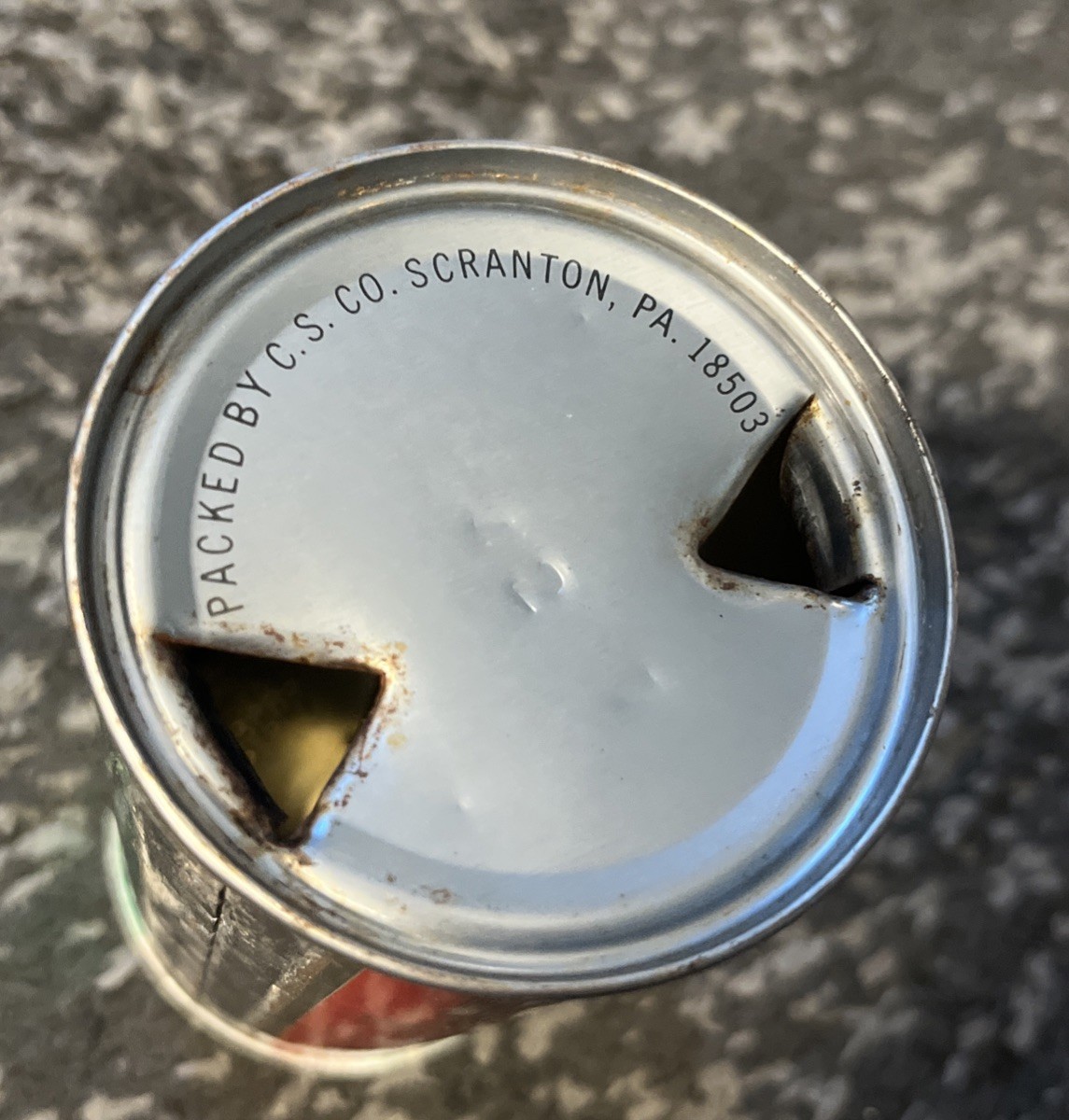 CANADA DRY GINGER ALE CHICAGO BEARS STRAIGHT STEEL HELMET CAN