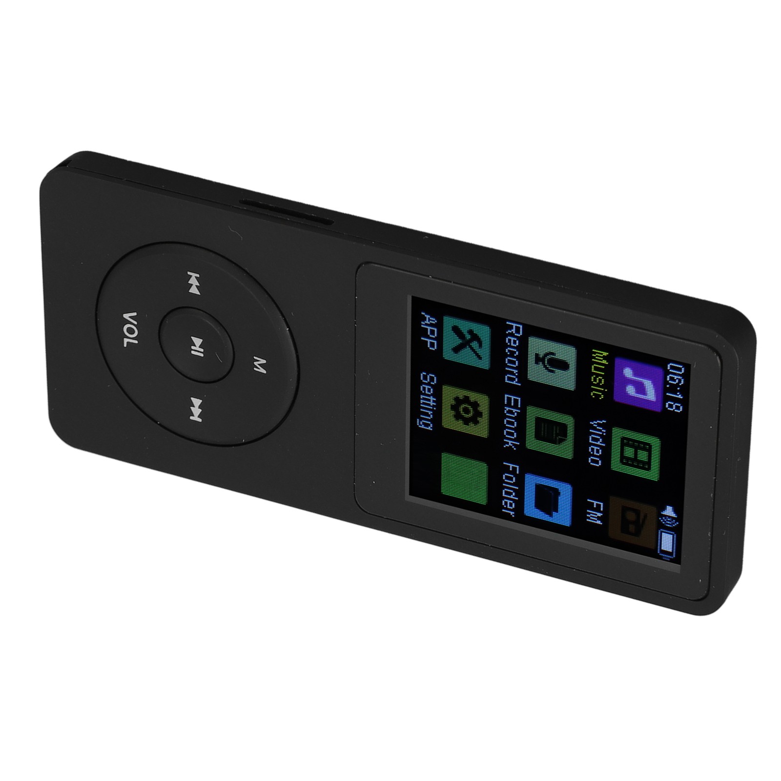 MP3 Player Voice Record Video Playback Bluetooth Function Music Player With EJJE