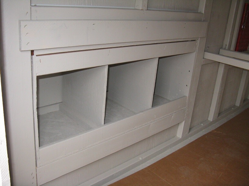 Chicken coop framing plan & material list, emailed version, Henherders wagon