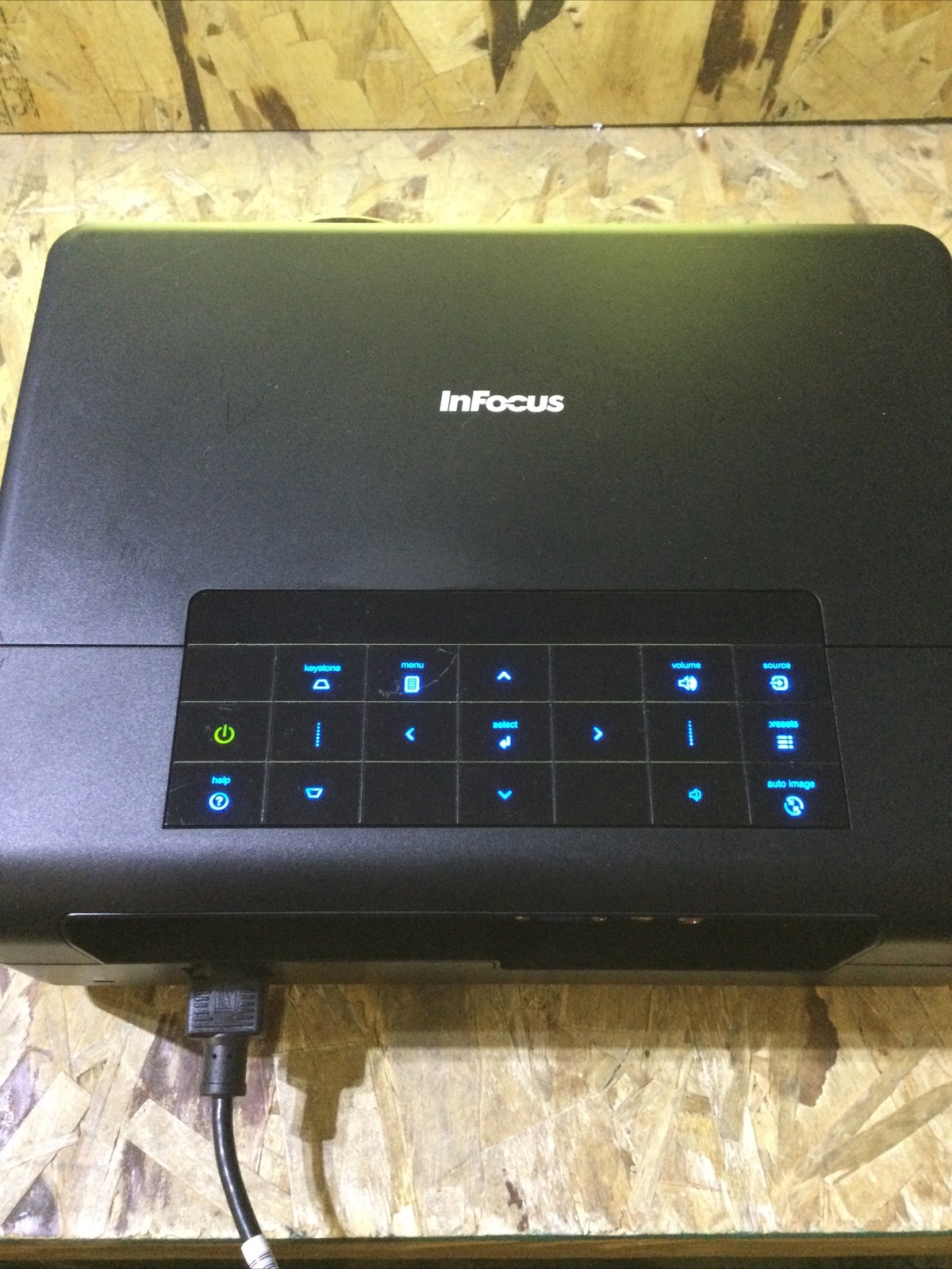 Infocus IN3914 DLP Projector B002