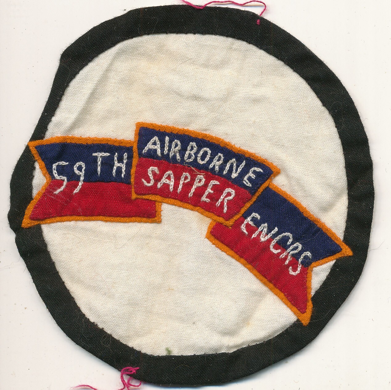 59th Airborne Sapper Engineers Detachment Panama made Mola patch