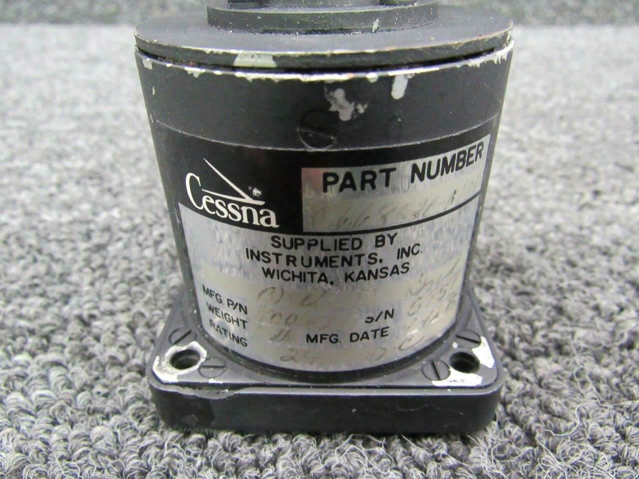 500-21 (ALT: C668520-0101) Instruments Inc. Outside Air Temperature Indicator (2