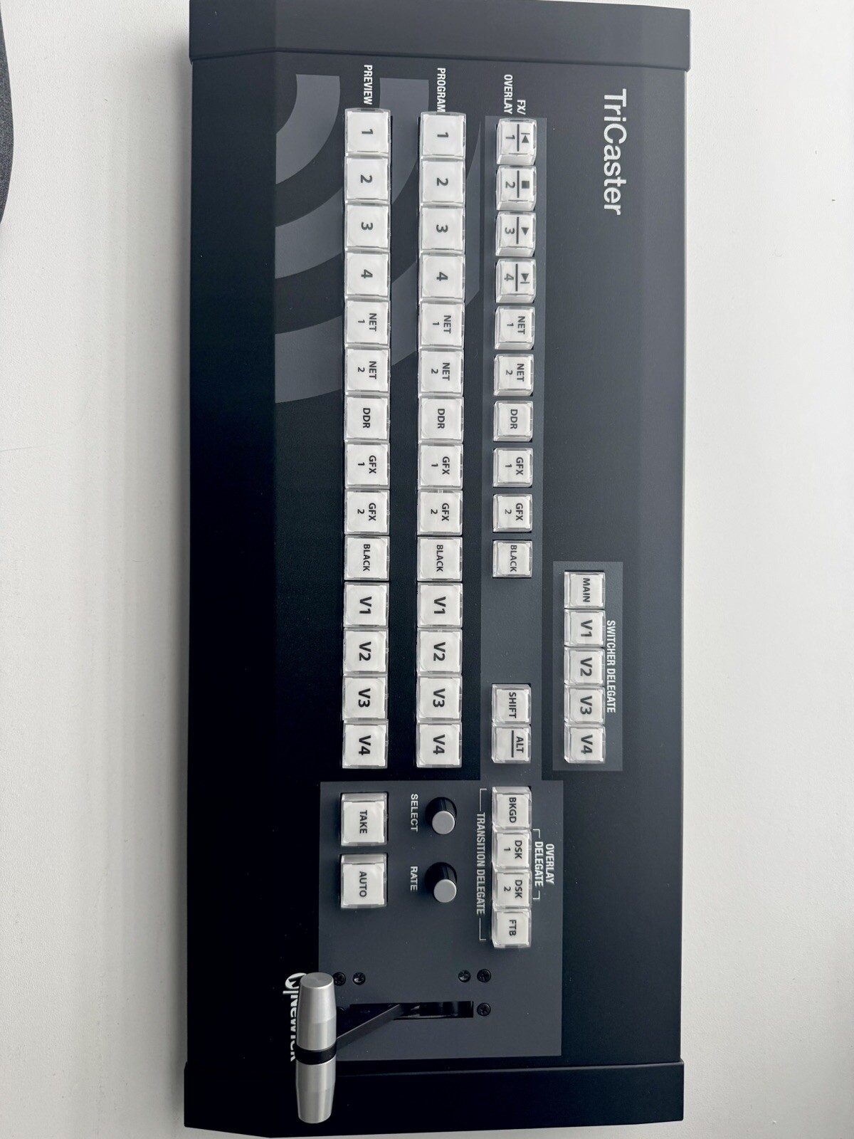 NewTek Tricaster TC40 Control Surface Controller for Production