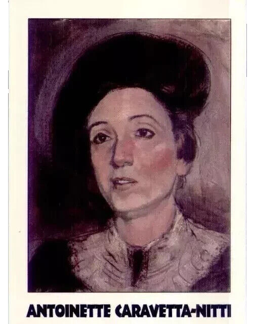 1992 True Crime Ser. 3, G-Men & Gangsters Card #116---ANTOINETTE CARAVETTA-NITTI
