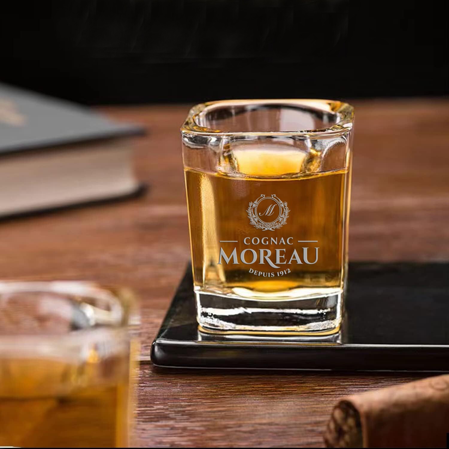 MOREAU Cognac Shot Glass