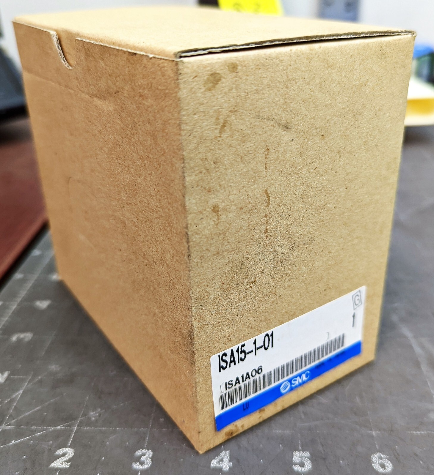 SMC ISA15 /ISA15-1-01 Air Catch Sensor 12-24 VDC NEW [B4S2]