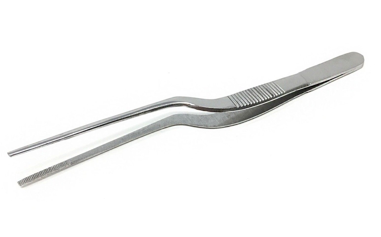 1 PC Lucae Thumb Tweezers Straight 5.5" Blunt/Blunt Cynamed