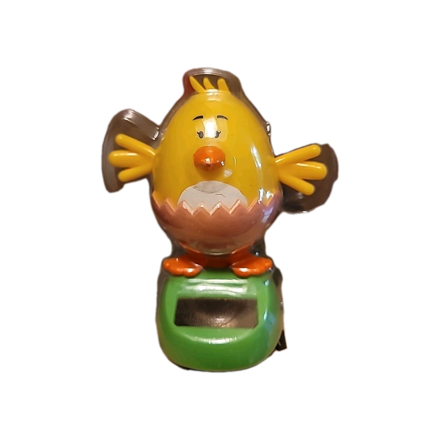 Super Cute Solar Powered Chick Out Of Egg, Valentines Easter Great Gift