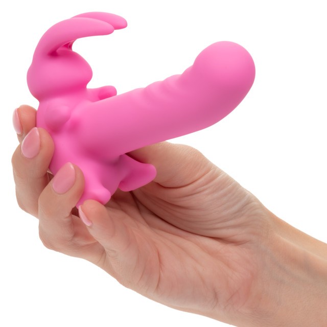 Calexotics First Time Rechargeable Vibrating Bunny Dreams Pink