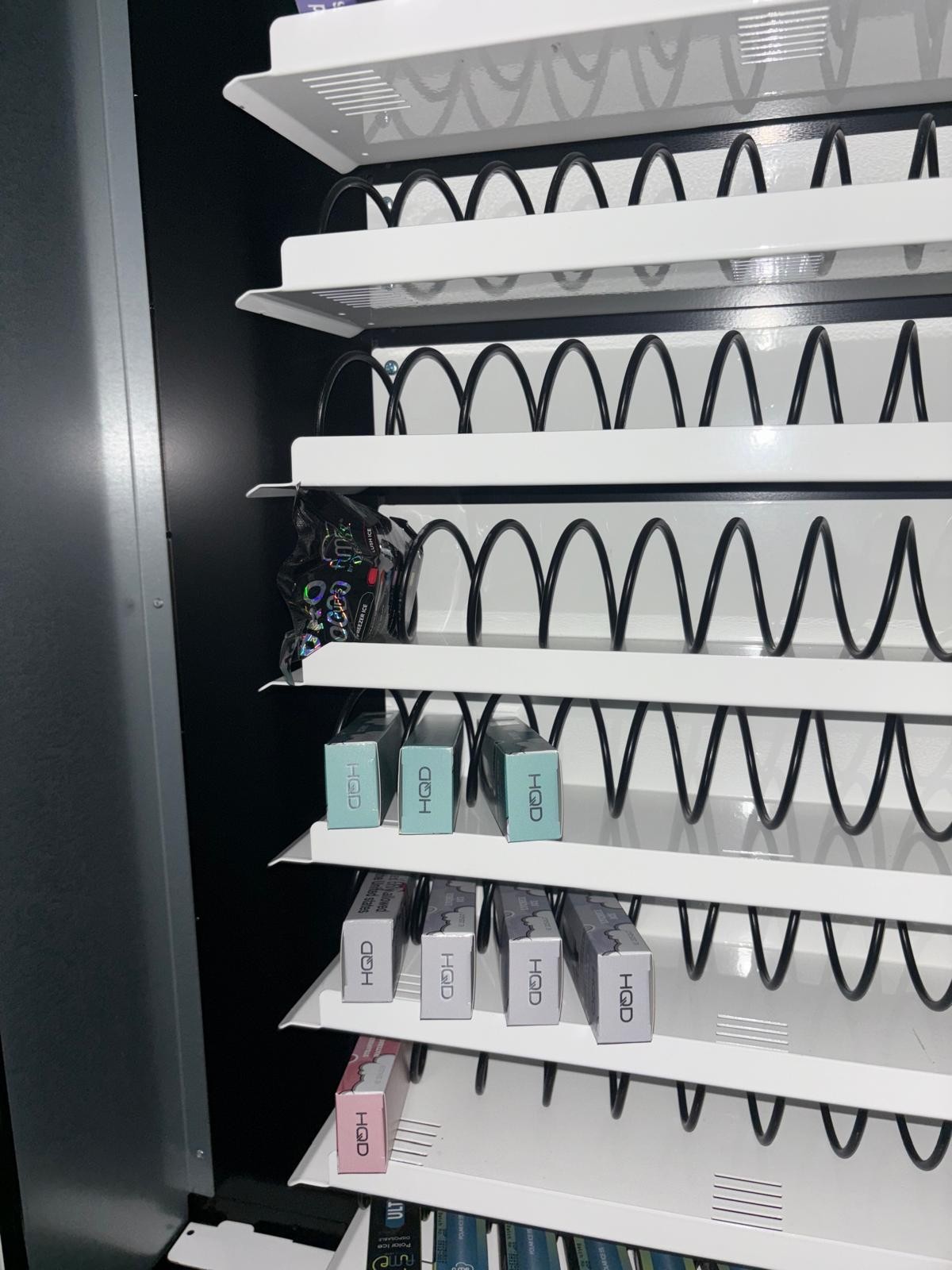 vending machines for sale with card reader