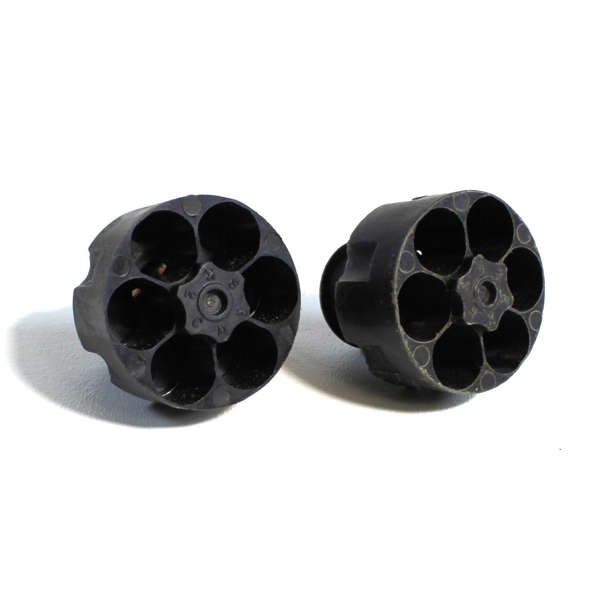 2 Safariland J-K2C 6-shot 38/357 COMP-II Speedloader for select K-frame