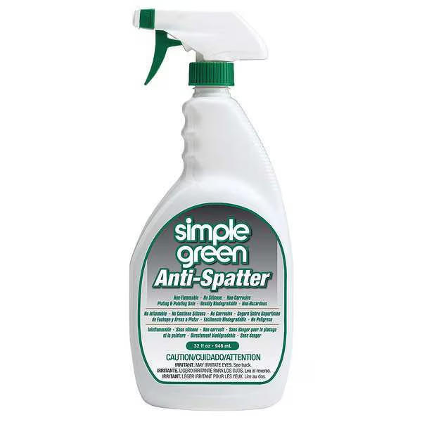 Simple Green 1410001213452 Anti-Spatter, 32 oz.