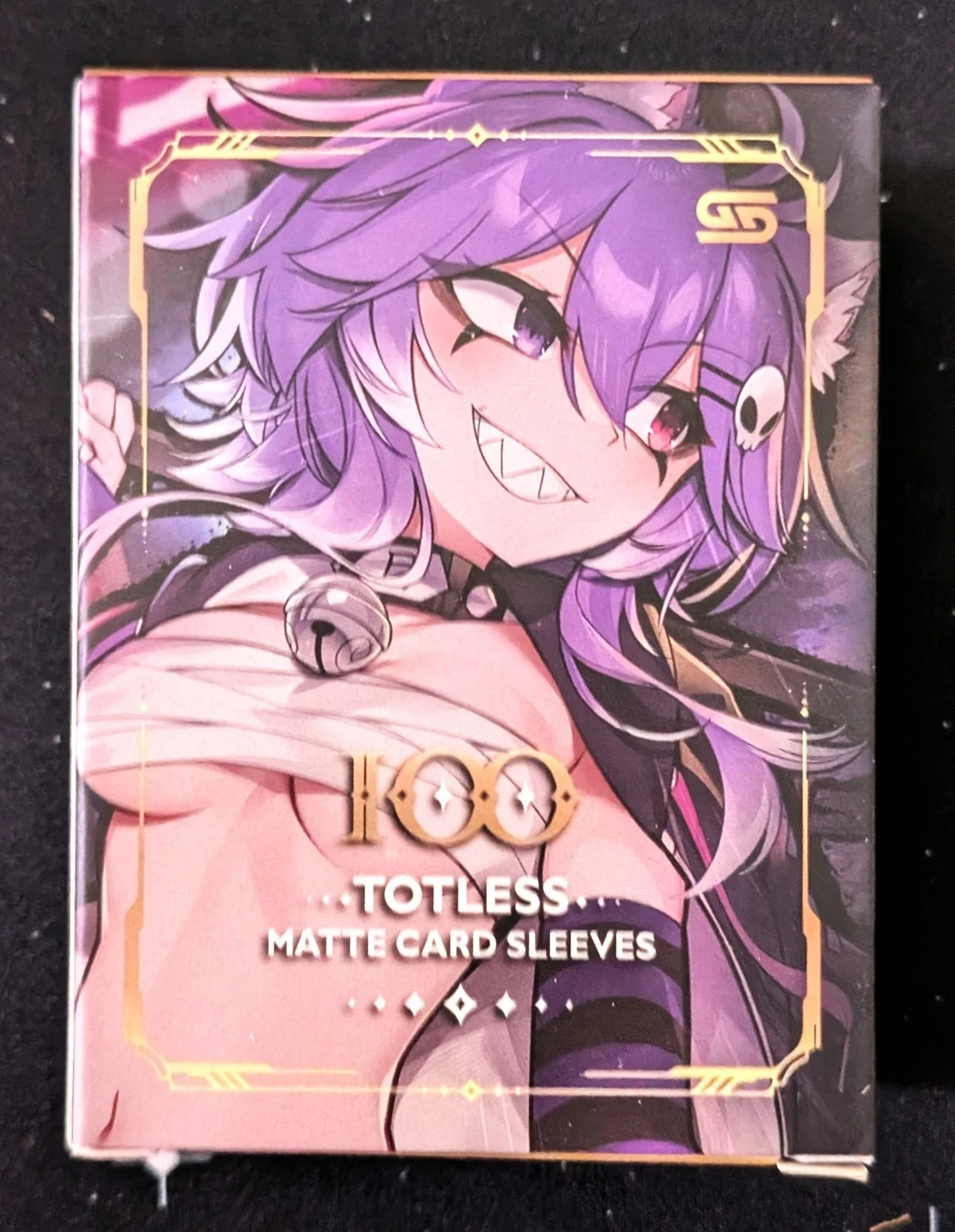 Gamer Supps VCard VTuber Sleeves - Totless || 100 Sleeves
