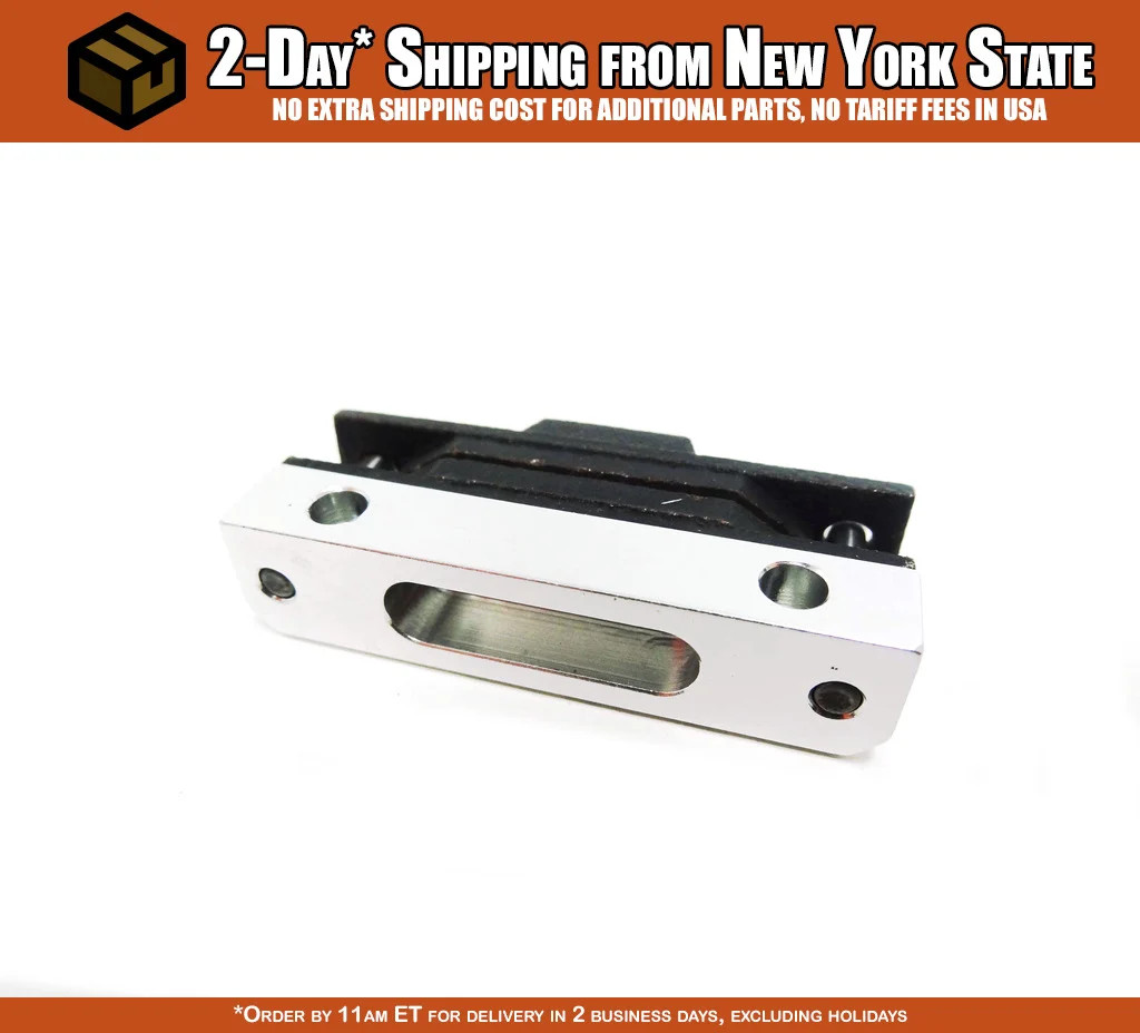 CNC Aluminum Brake Pads