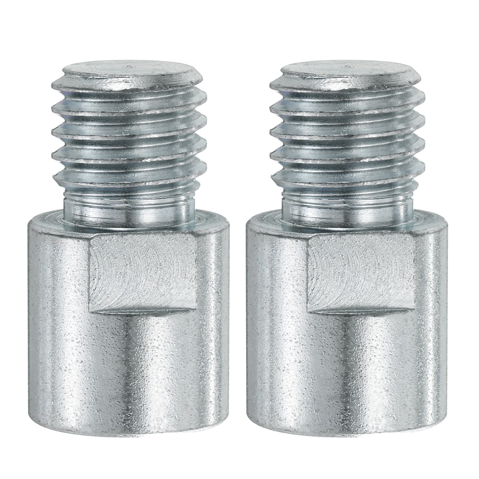 2pack 5/8"-1 Female to 5/8"-11 Male Adapter Polish Adaptor Connecting Attachment