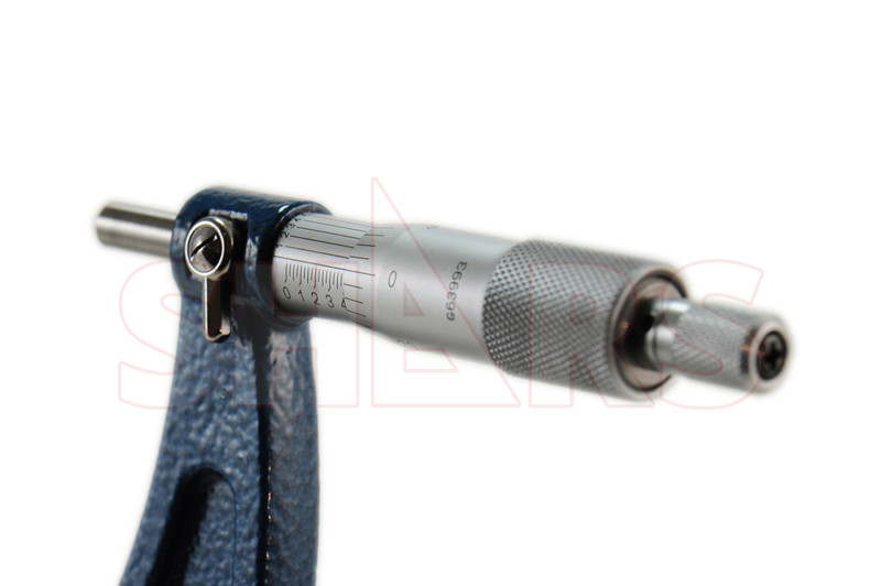 Shars 7-8" x 0.0001" Outside Micrometer Solid Metal Frame New R}