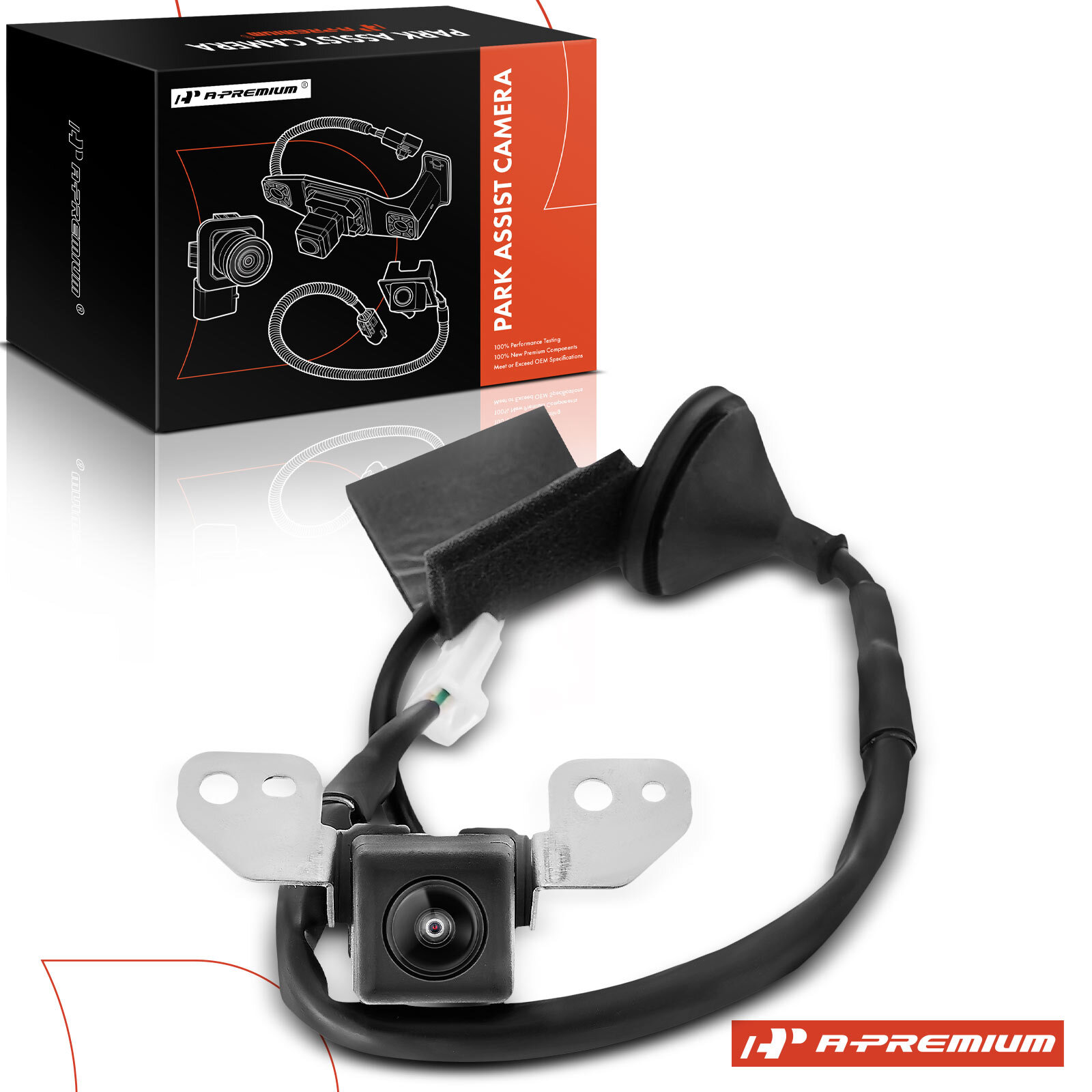 A-Premium Rear View Back Up Park Assist Camera for Nissan Armada 2017-2020 SUV