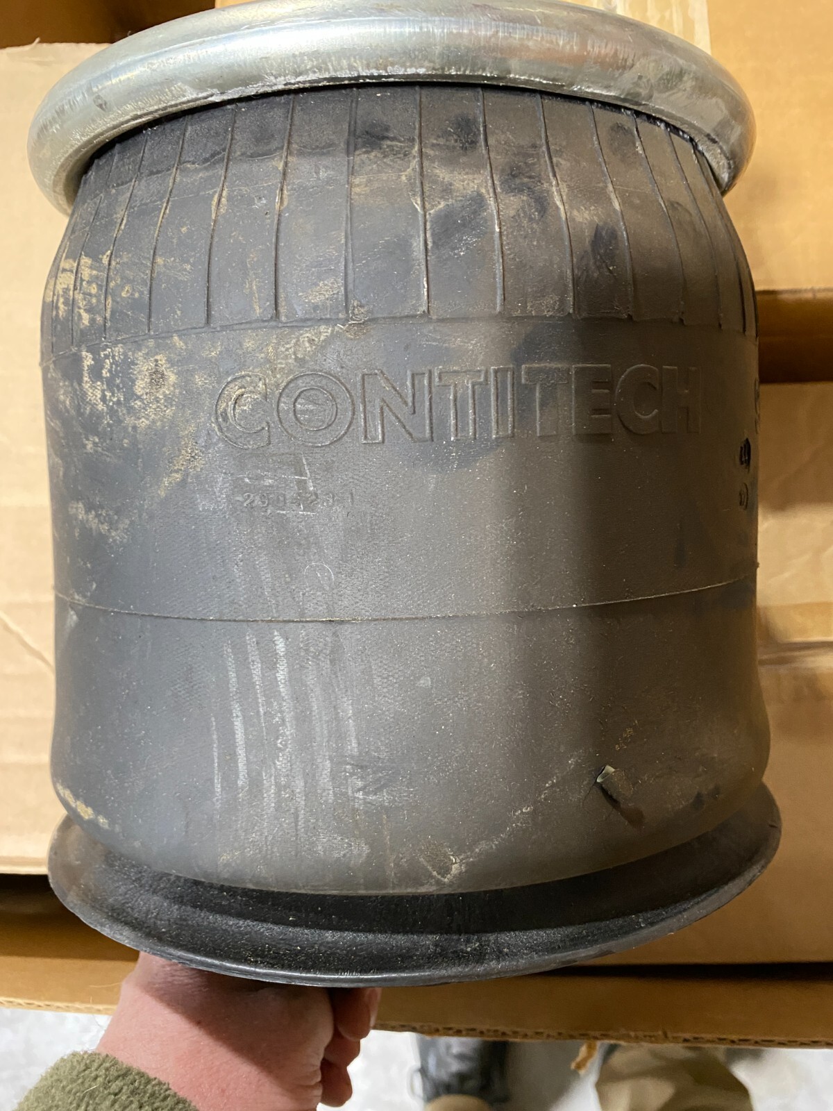 RC9616 Spring OEM Cross Firestone W01-358-9616 Conti Tech 64256 New
