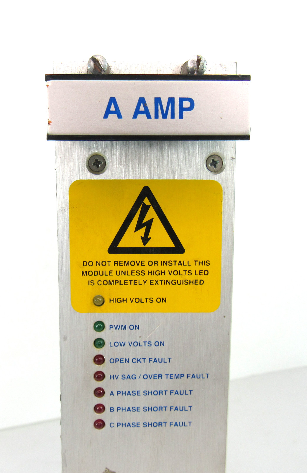 Adept Tech 10337-15200 A Amp Power Amplifier Servo Amp