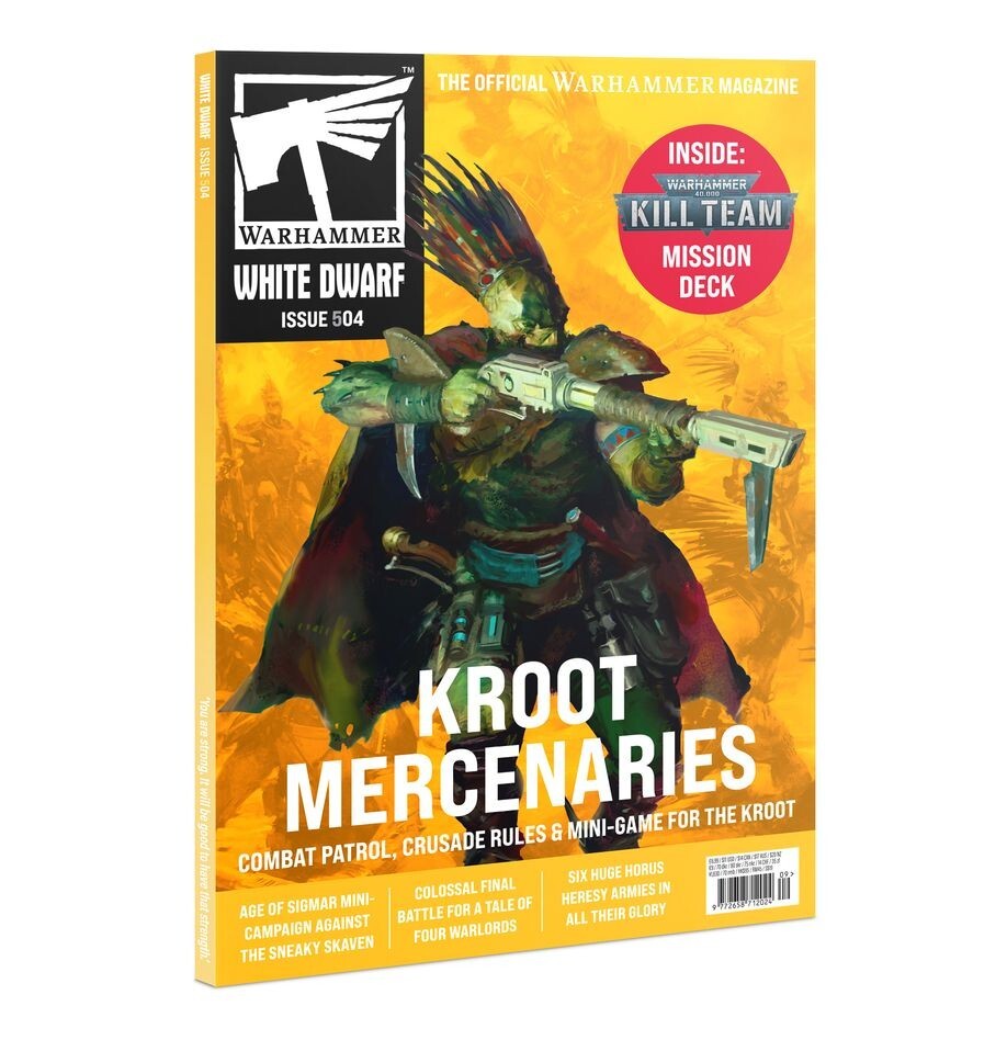 WHITE DWARF ISSUE 504 SEPTEMBER 2024 WARHAMMER MAGAZINE NEW