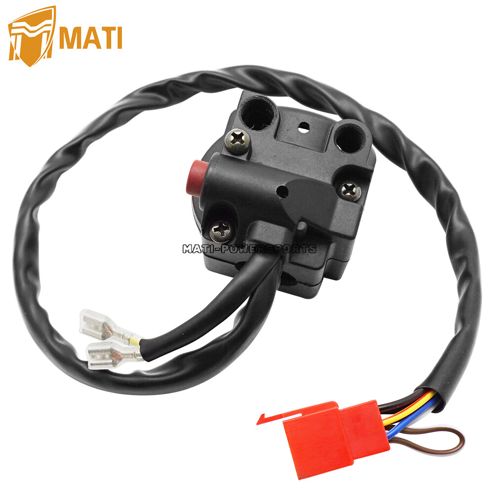 Control Switch Start Kill Stop Button Throttle for Honda CB650 CB750 CB900 79-82