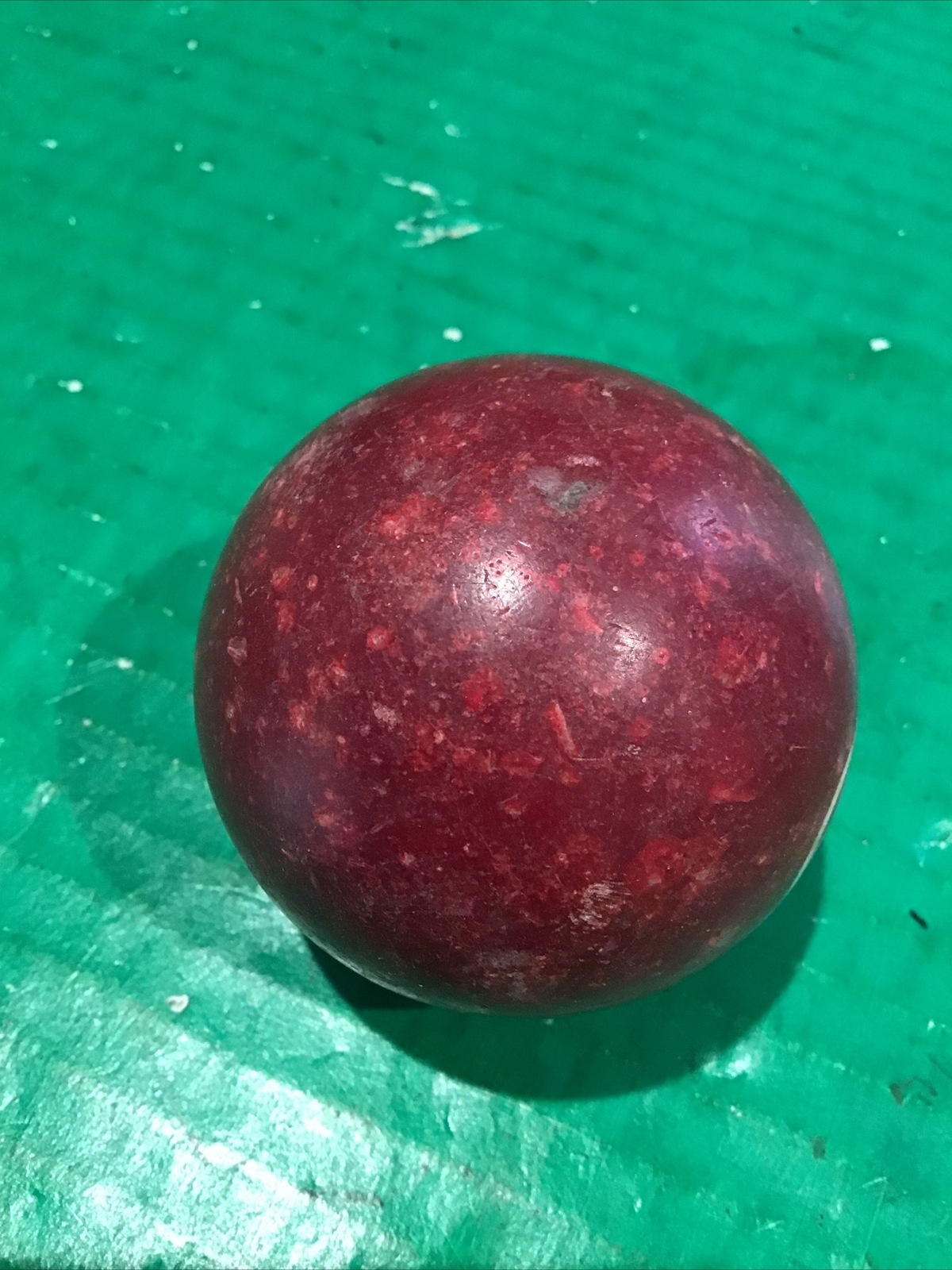 VTG Replacement Billiard Pool Ball 2 1/4" Diameter Number 7 Burgundy Solid (B)