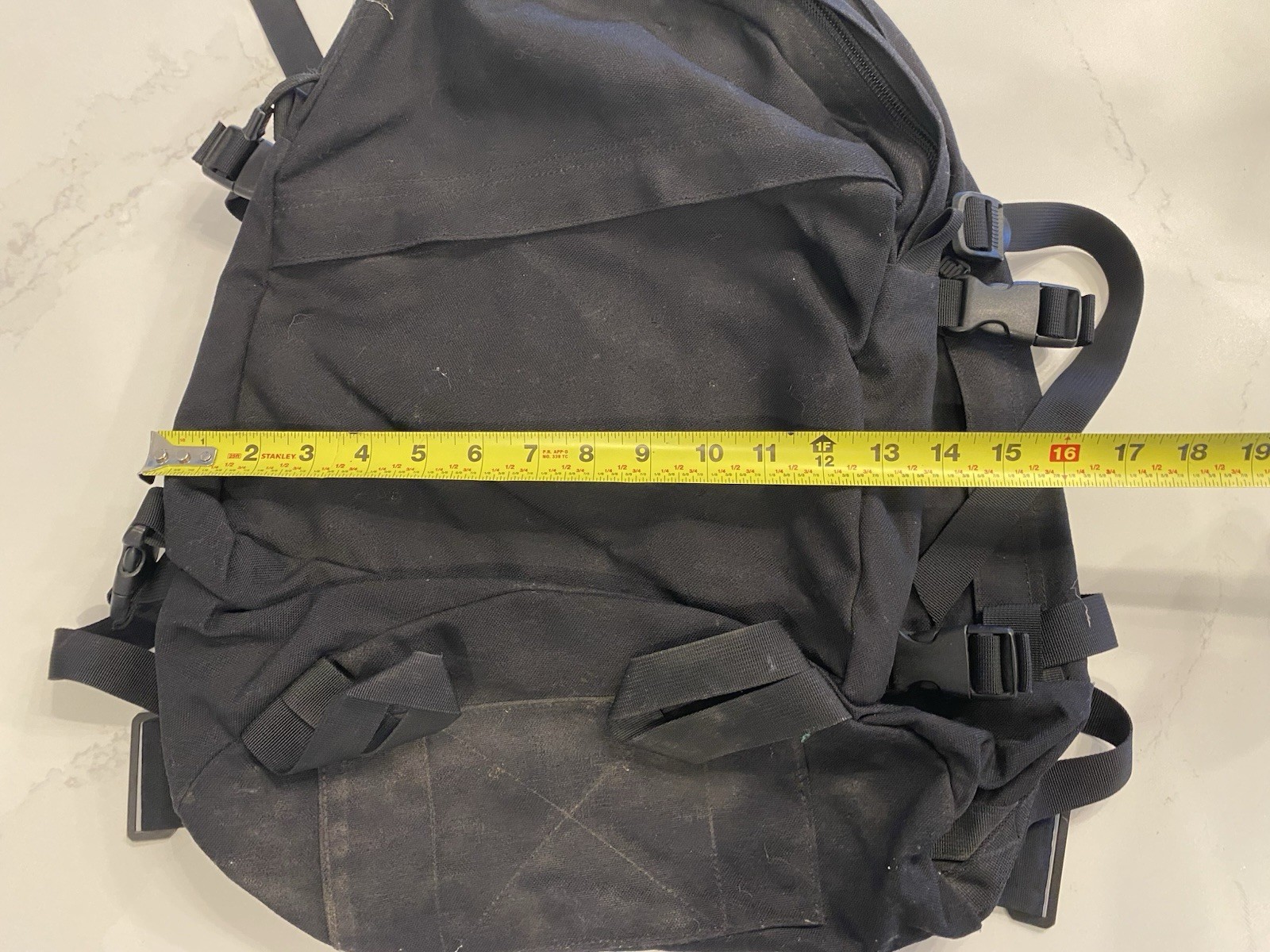 Blackhawk 3-Day Assault Tactical Backpack Black Adjustable Straps