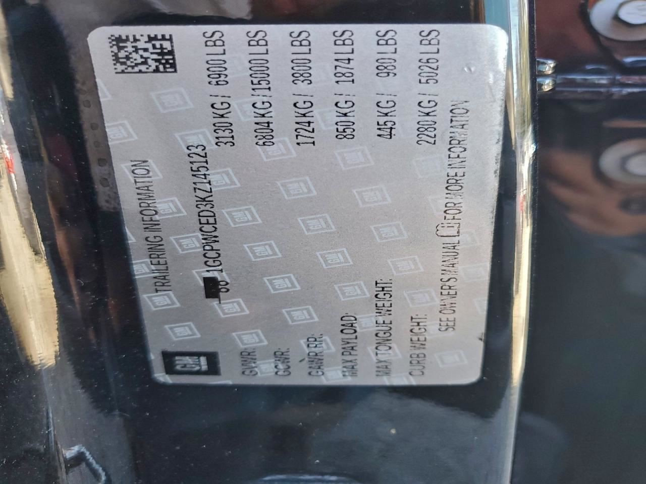 Engine ECM Electronic Control Module 5.3L Fits 19-21 SIERRA 1500 PICKUP 4958145
