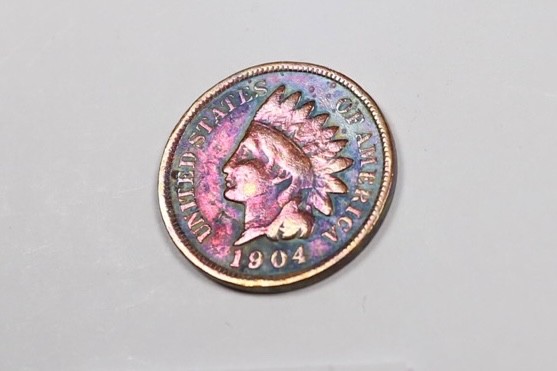 1904 Indian Head Penny  1C**BEAUTIFUL OLD COIN**