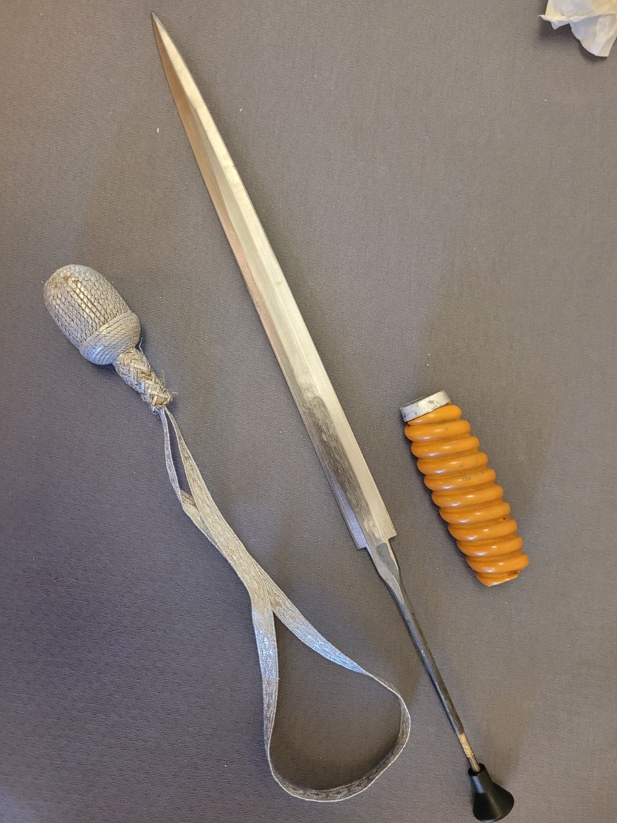 European or Israel army Dagger Parts