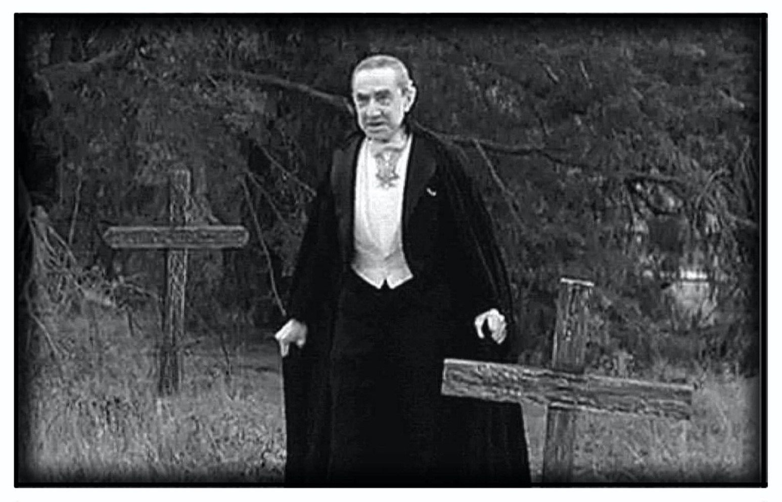 Magnet #277 Bela Lugosi Plan 9 From Outer Space Halloween B Movie Cult Cinema