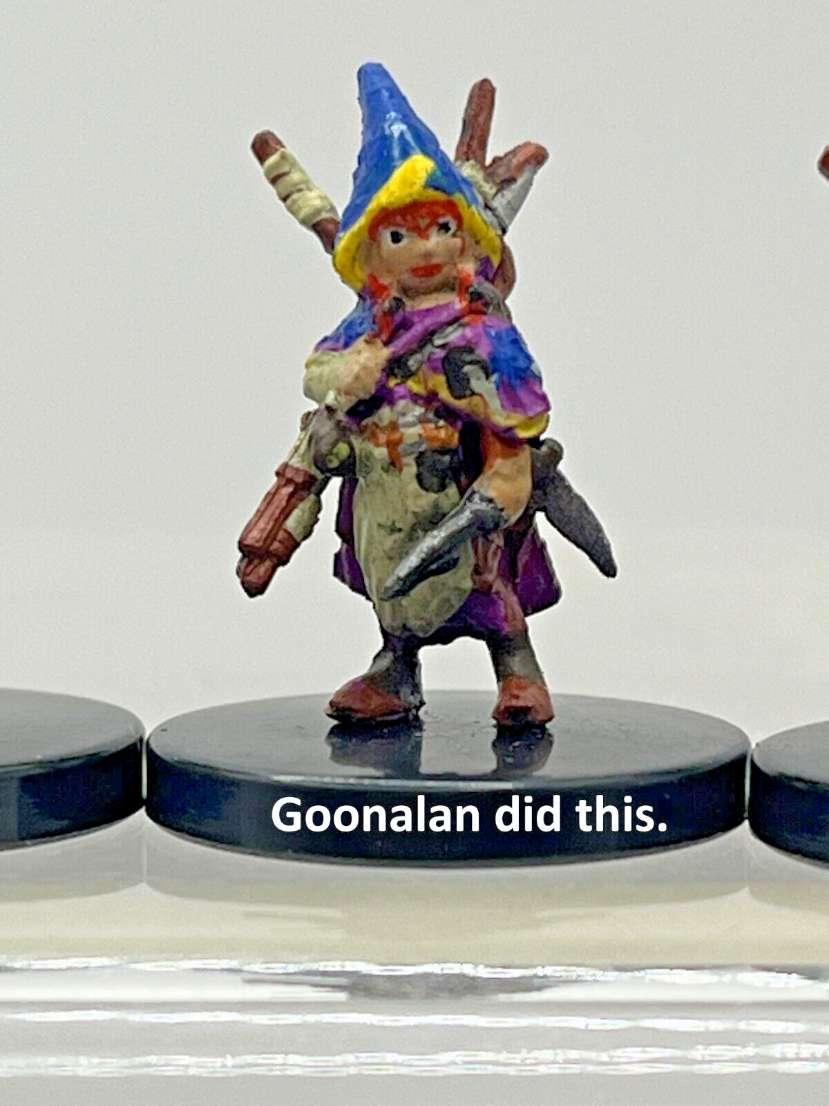 D&D Pathfinder Mini Legendary Adventures 12 Gnome Rogue UC