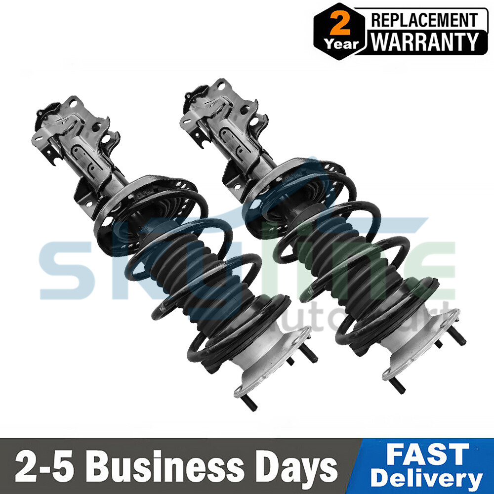 2PCS Front Shock Absorber Struts Assys Fit Cadillac CTS 4WD AWD 2014-19 84427198