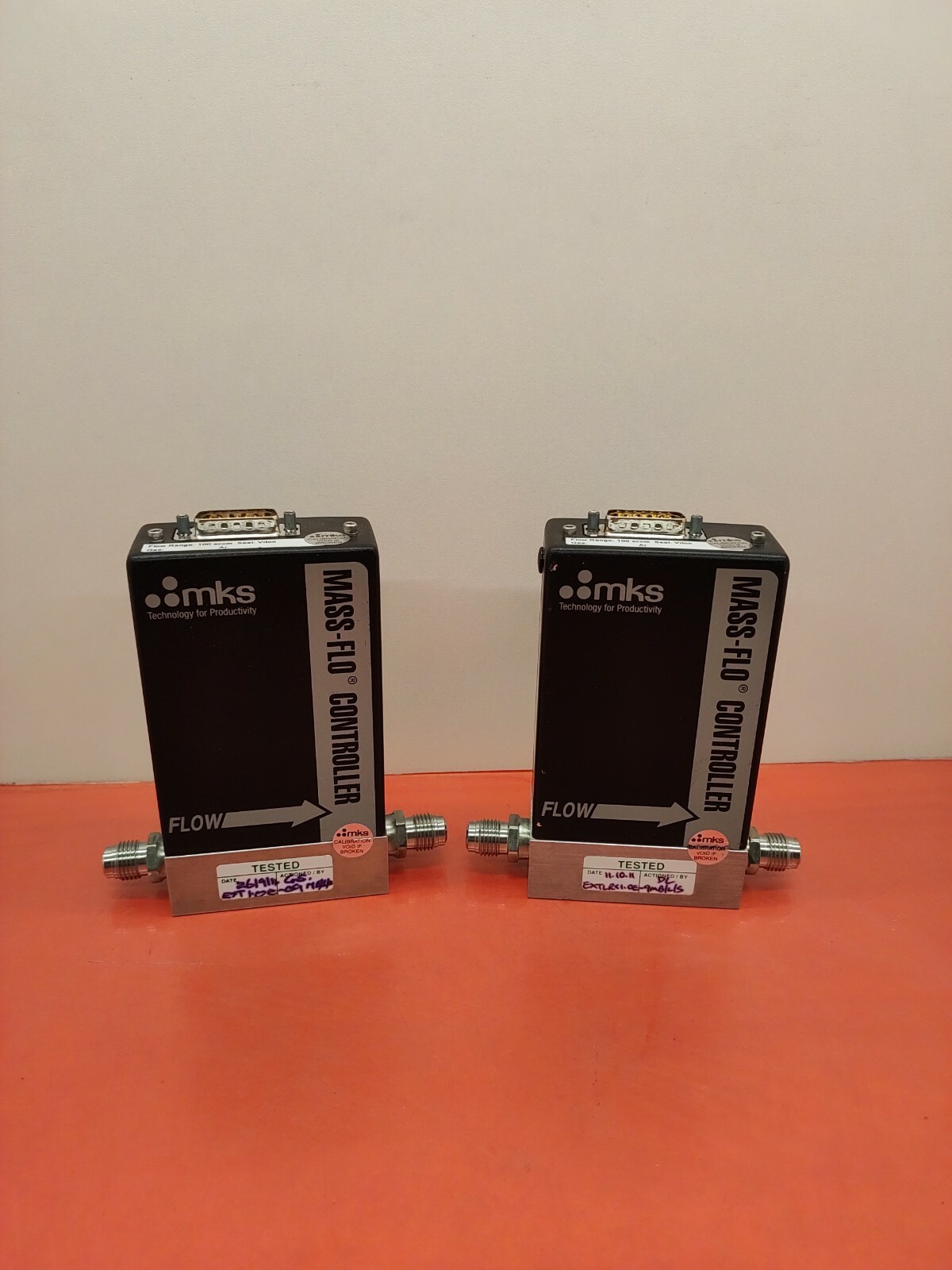 MKS MASS-FLO CONTROLLER 1179A12CR1BV-S 100sccm Gas:Ar!X1pc!