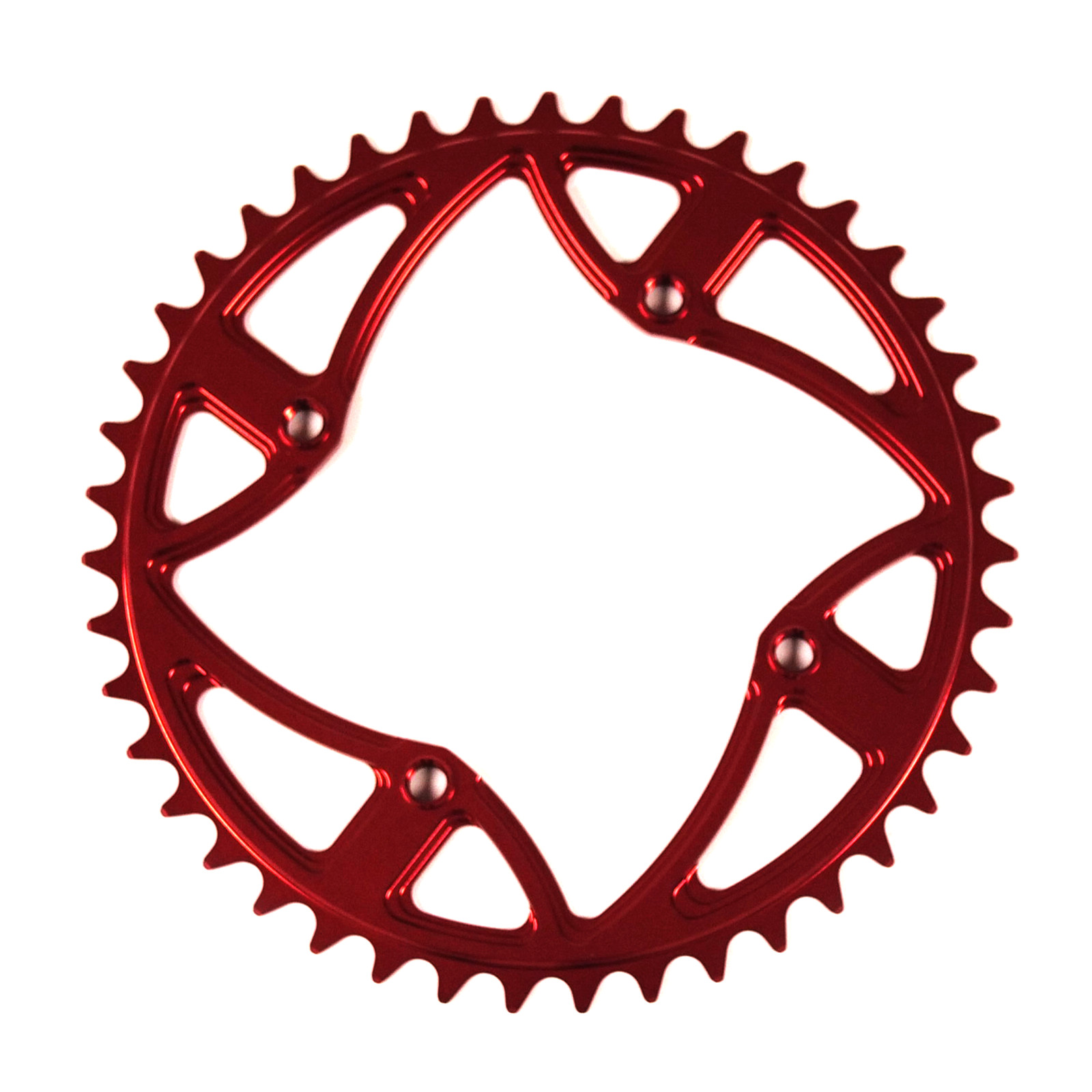 44BMX 4-bolt Threaded Chainrings