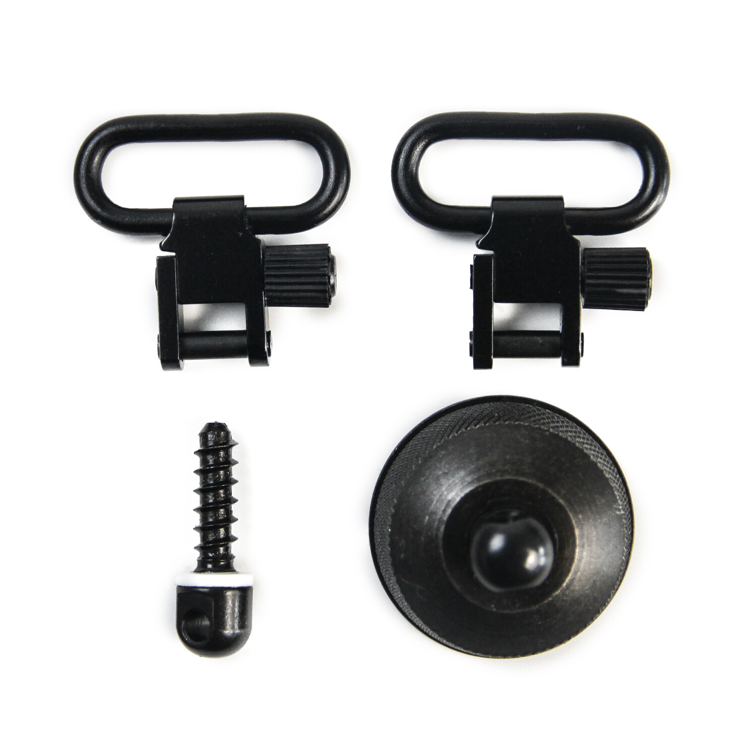12 GA Remington 870 Express Sling Mount Set Magazine Cap Swivels Adapter S-8002